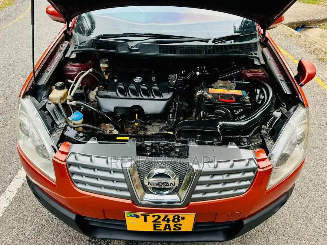 Nissan Dualis 2009 Red