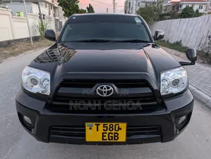 Toyota Hilux Surf 2008 Black