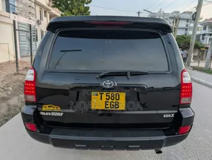 Toyota Hilux Surf 2008 Black
