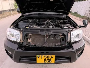 Toyota Hilux Surf 2008 Black