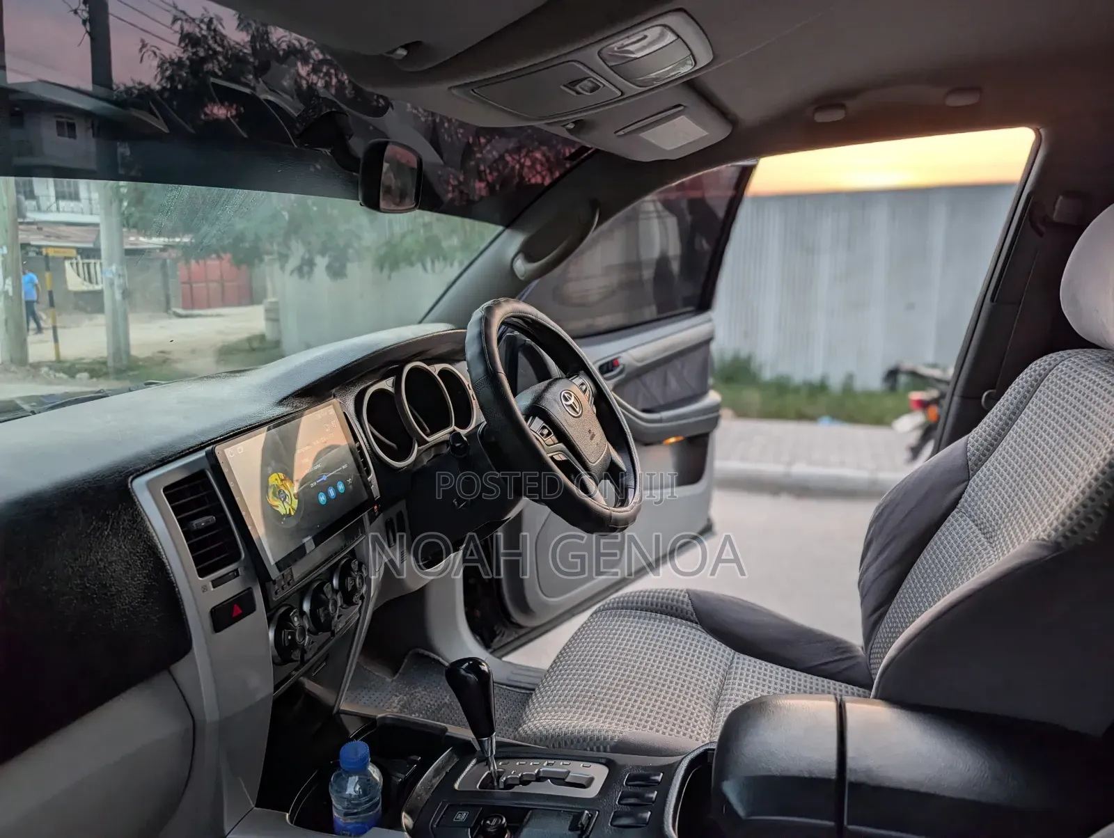 Toyota Hilux Surf 2008 Black