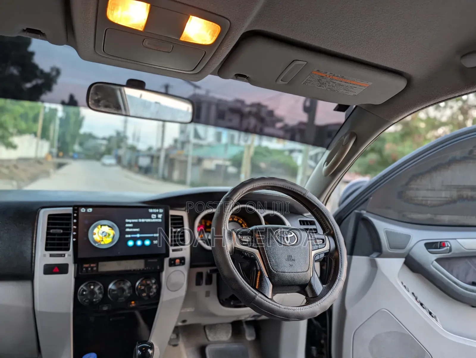 Toyota Hilux Surf 2008 Black