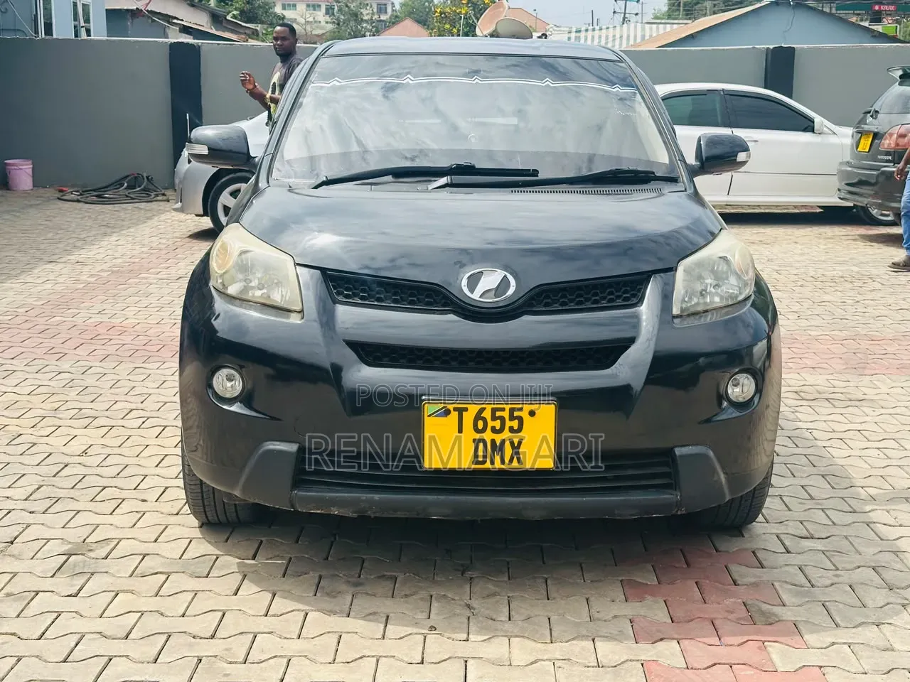 Toyota IST 2007 Black
