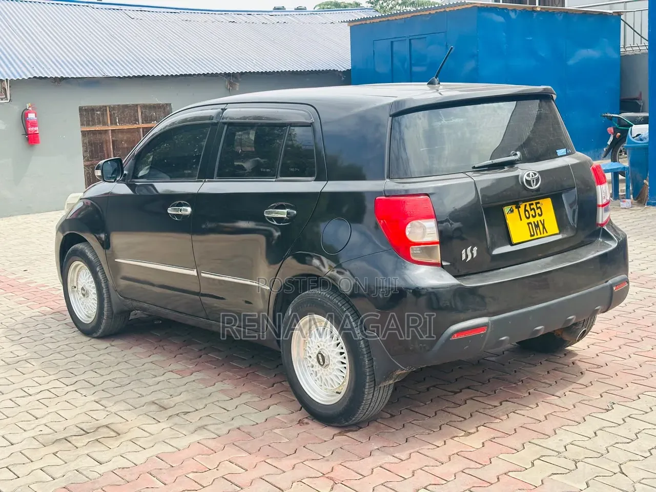 Toyota IST 2007 Black