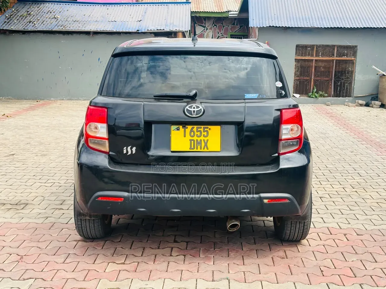 Toyota IST 2007 Black
