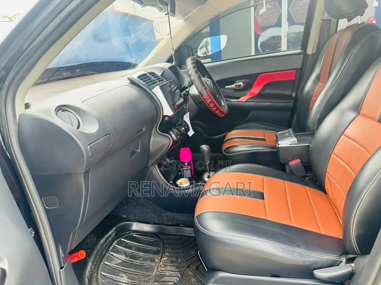 Toyota IST 2007 Black