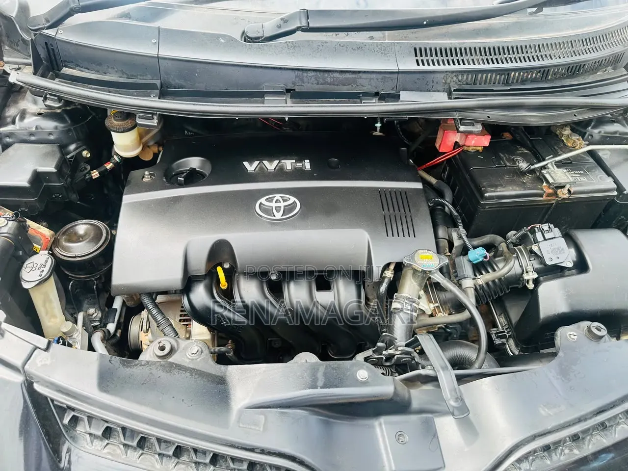 Toyota IST 2007 Black