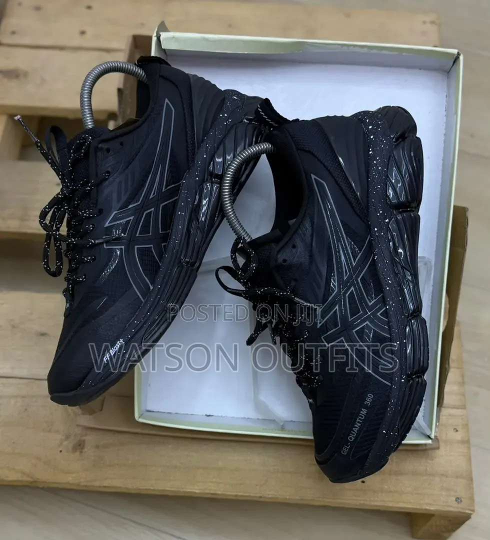 Raba Za Asics Brand Men's Leather Sneakers Asics Branded