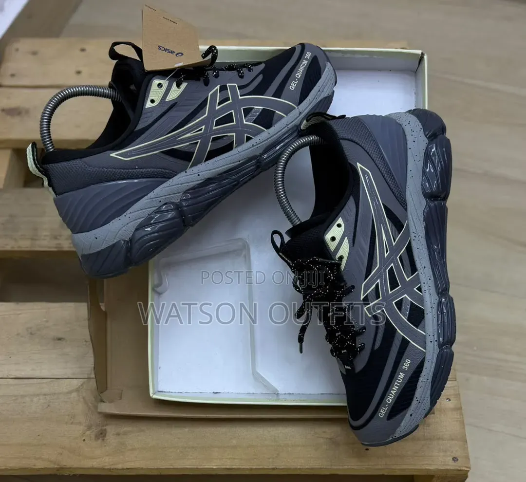 Raba Za Asics Brand Men's Leather Sneakers Asics Branded