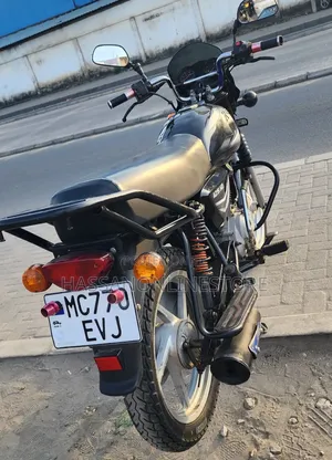 Bajaj Boxer 125 2023 Black