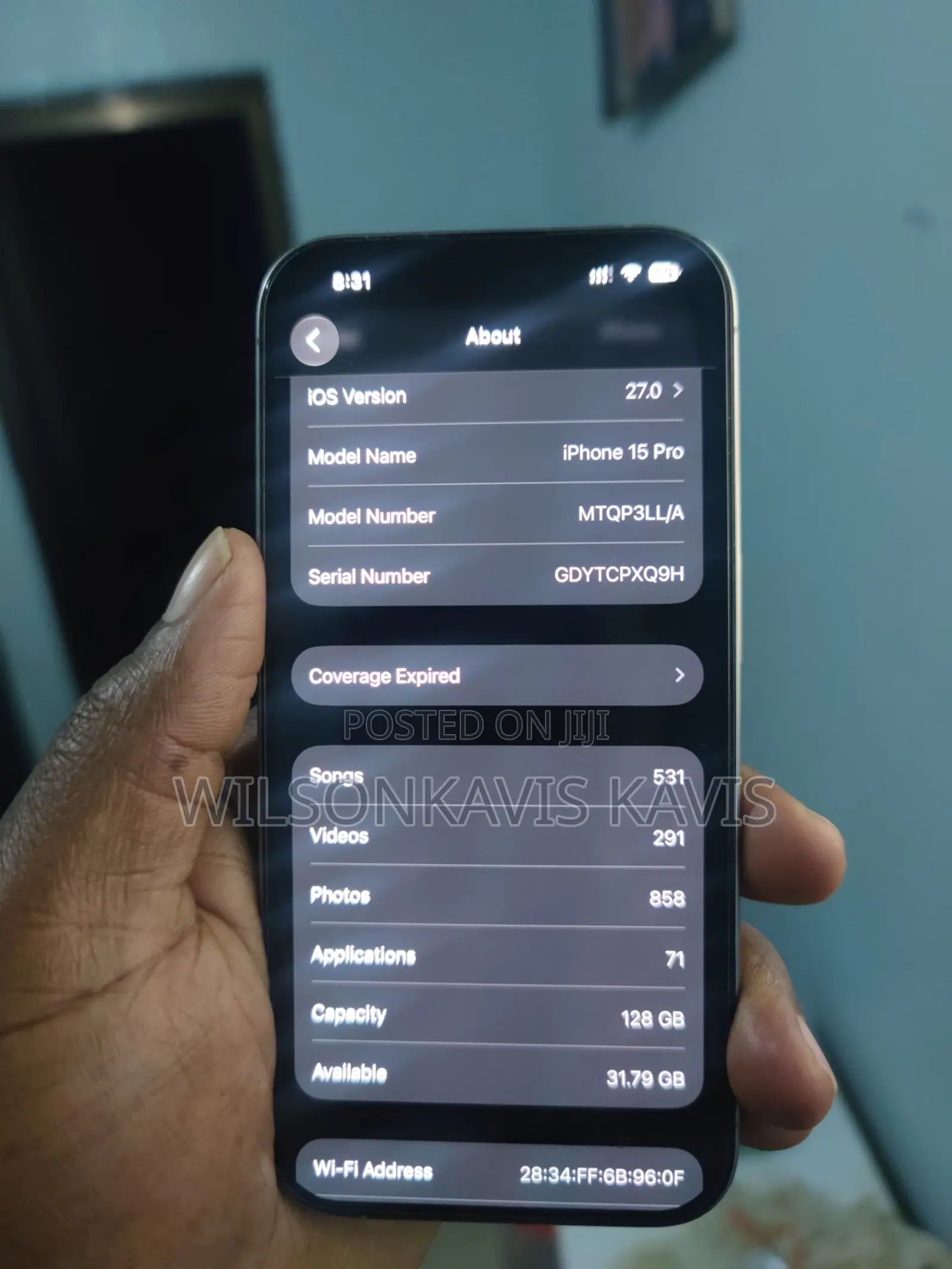 Apple iPhone 15 Pro 128 GB