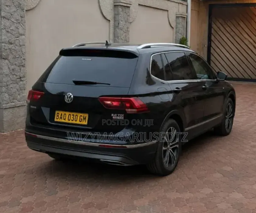 Volkswagen Tiguan 2019 Burgundy