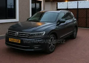 Volkswagen Tiguan 2019 Burgundy