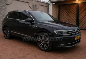 Volkswagen Tiguan 2019 Burgundy