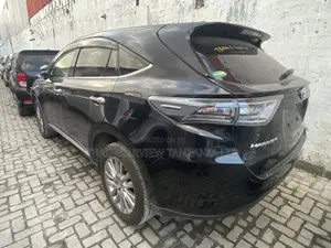 Toyota Harrier 2016 Black