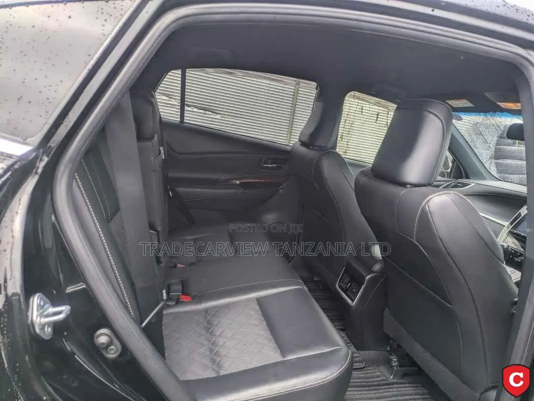 Toyota Harrier 2016 Black