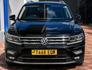 Volkswagen Tiguan 2019 Burgundy