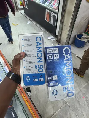 New Tecno Camon 50 Pro 256 GB Blue
