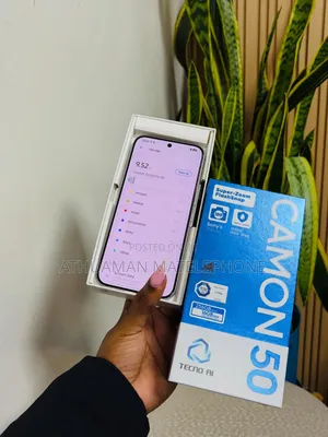 New Tecno Spark 50 128 GB White