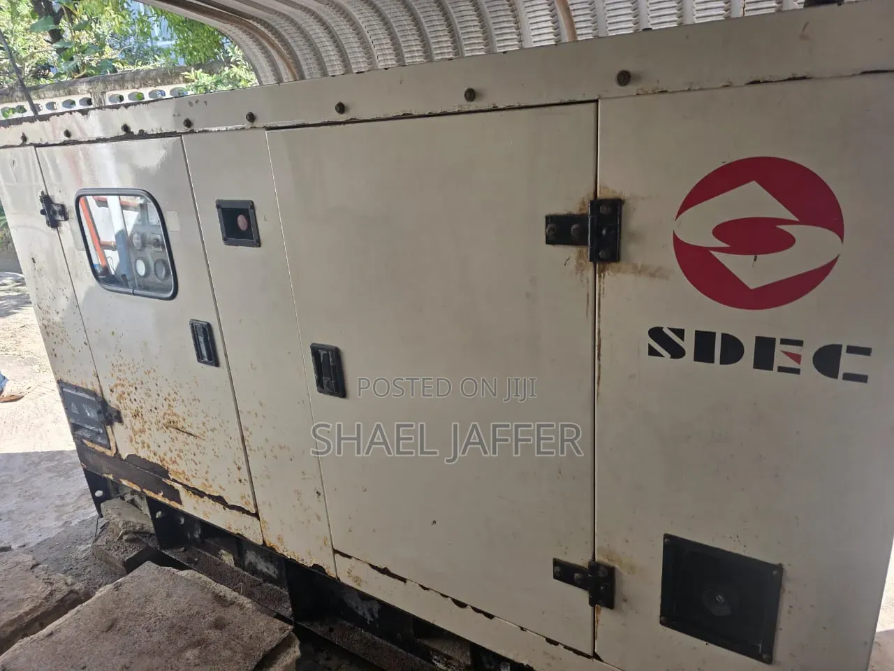 For Sale – Cummins 30kva(Sdec) Diesel Generator