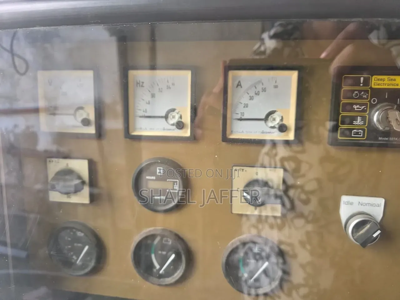 For Sale – Cummins 30kva(Sdec) Diesel Generator