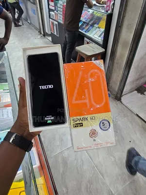 New Tecno Spark 40 Pro+ 256 GB White