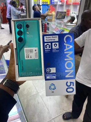 New Tecno Spark 50 128 GB Blue