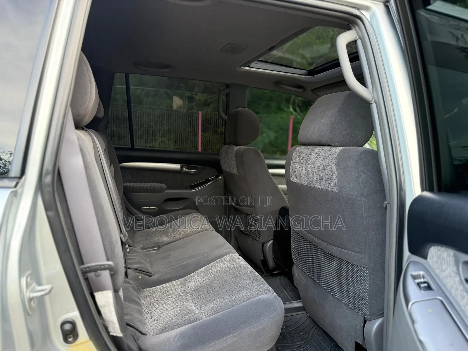 Toyota Land Cruiser Prado 2004 Silver