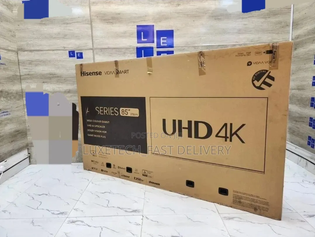 Hisense 85 Inches Smart Ultra Uhd Tv