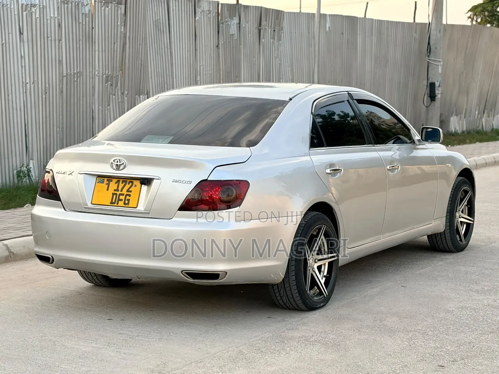 Toyota Mark X 2005 Silver