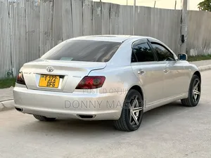 Toyota Mark X 2005 Silver
