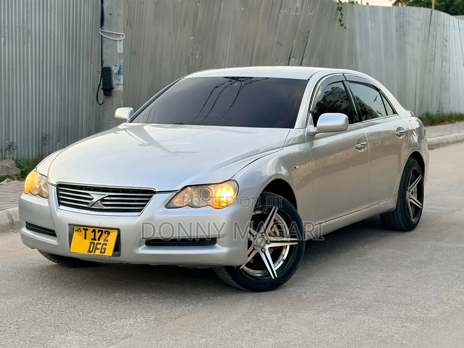 Toyota Mark X 2005 Silver