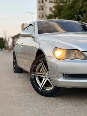 Toyota Mark X 2005 Silver