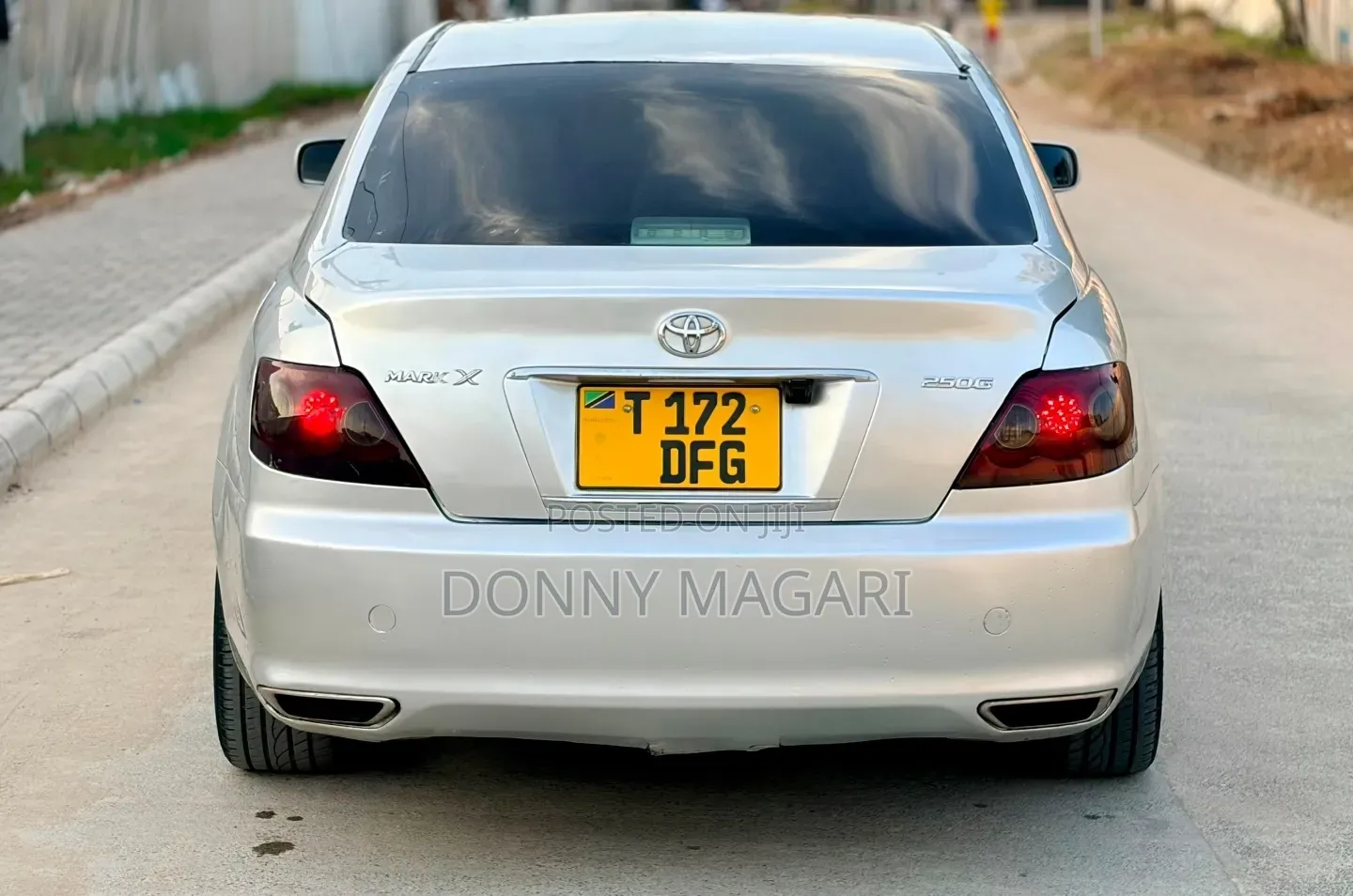 Toyota Mark X 2005 Silver