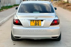 Toyota Mark X 2005 Silver
