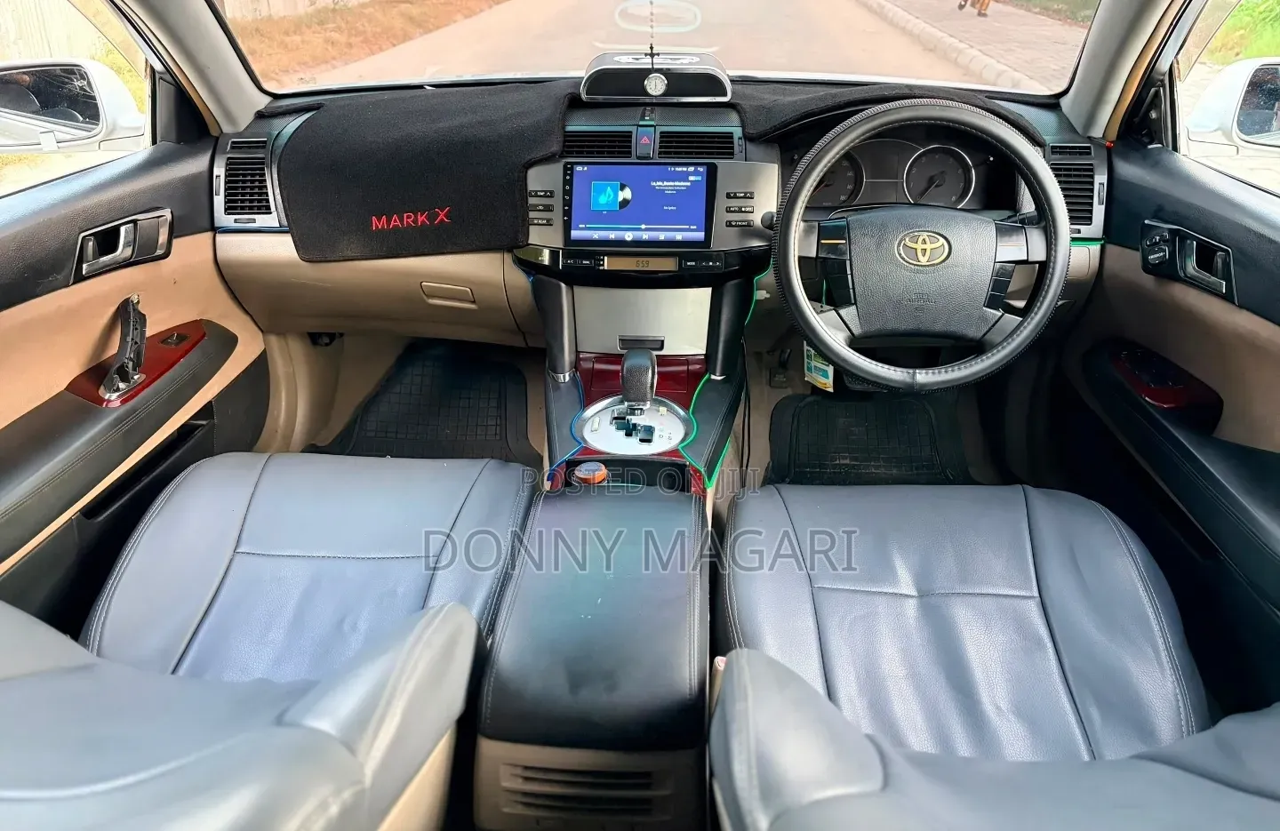 Toyota Mark X 2005 Silver