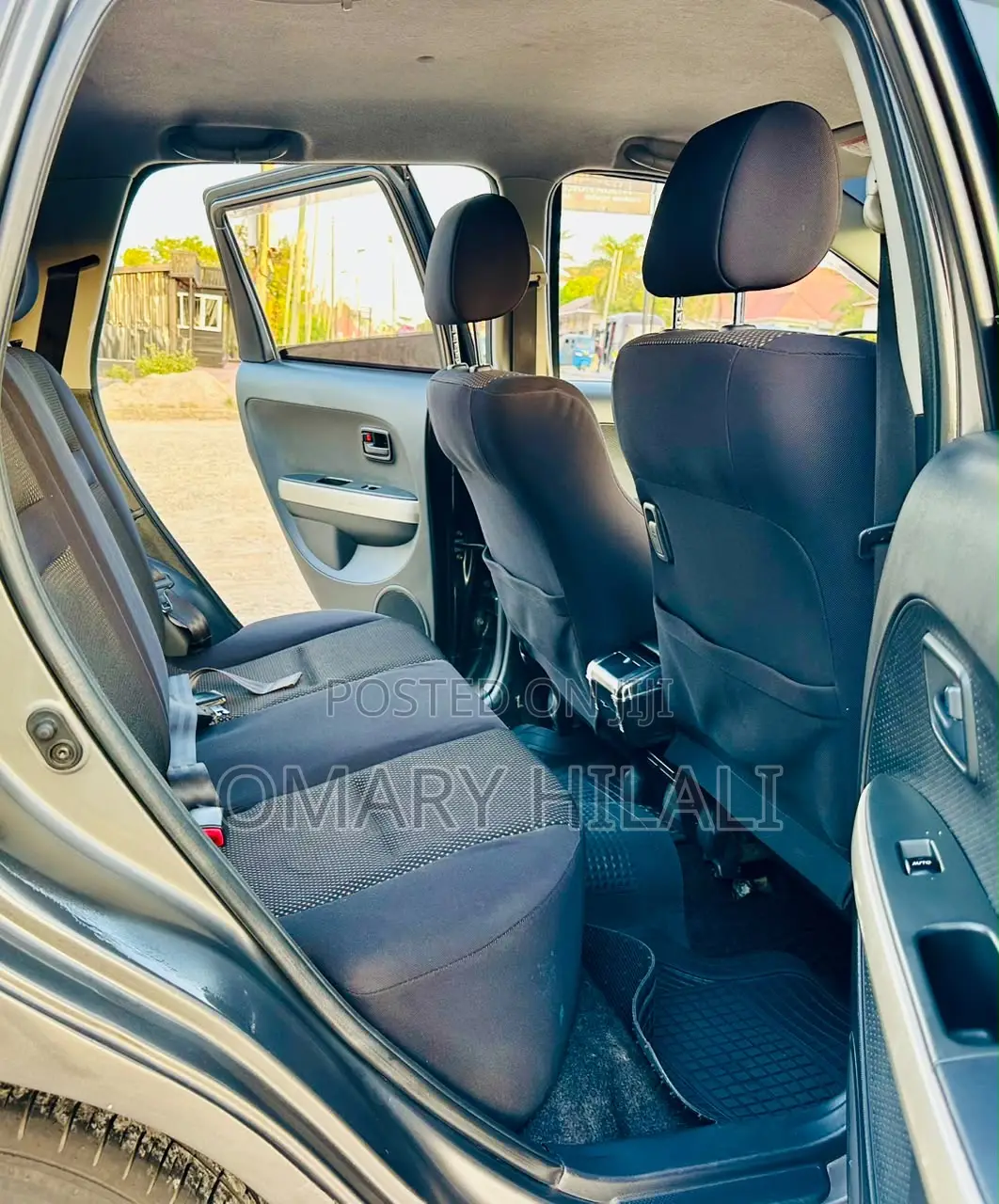 Toyota IST 2004 Gray