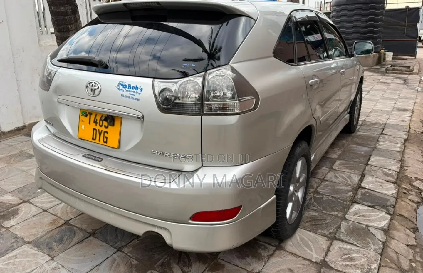 Toyota Harrier 2003 Silver