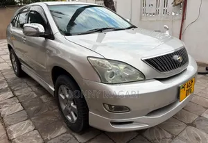 Toyota Harrier 2003 Silver