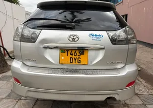 Toyota Harrier 2003 Silver