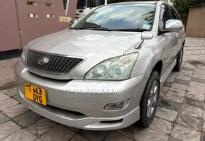 Toyota Harrier 2003 Silver