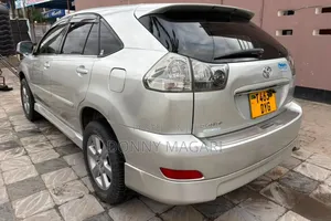 Toyota Harrier 2003 Silver