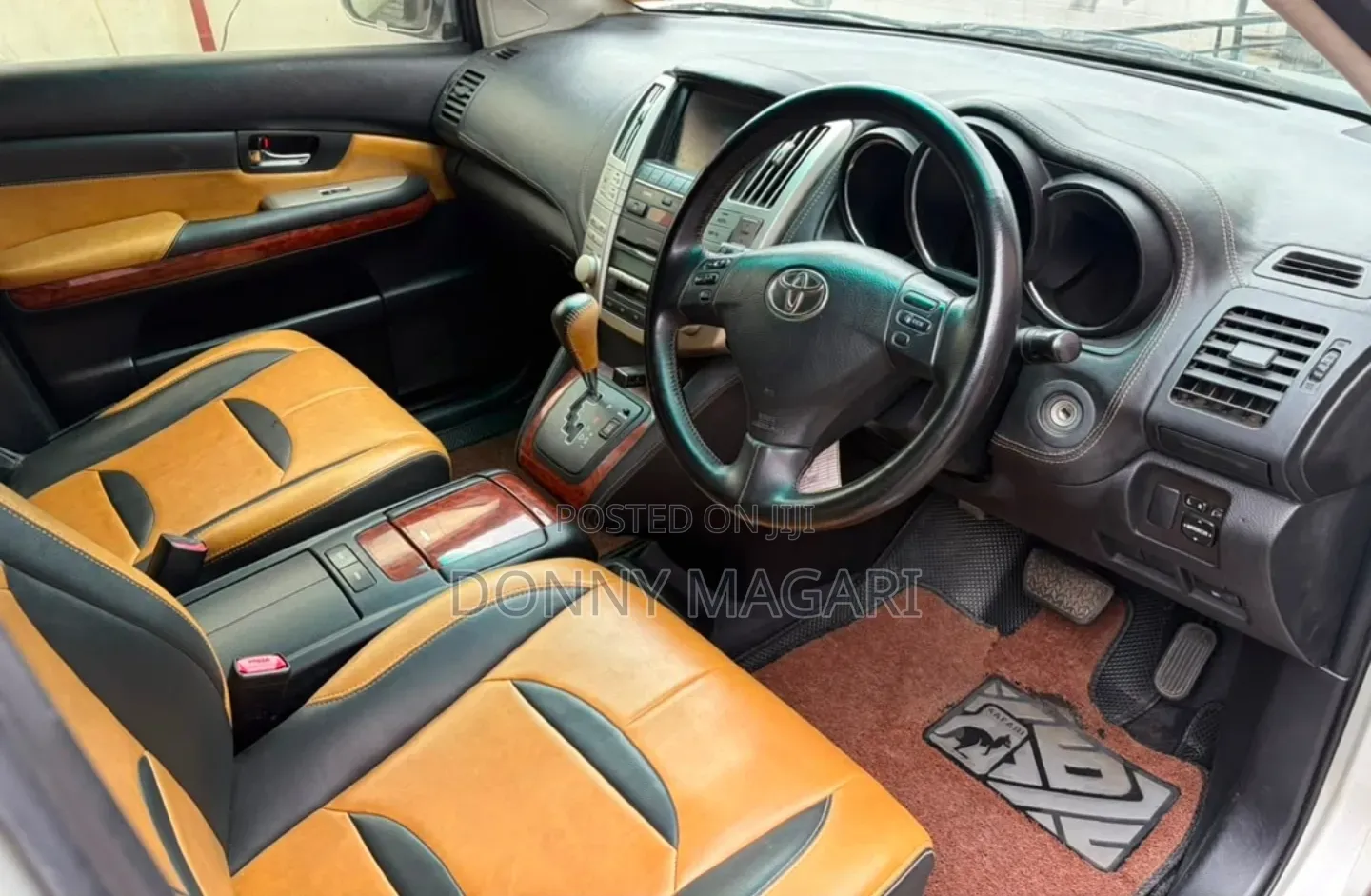 Toyota Harrier 2003 Silver