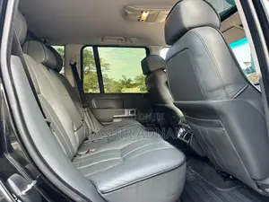 Land Rover Range Rover Vogue 2004 Black