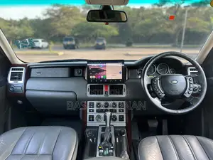 Land Rover Range Rover Vogue 2004 Black