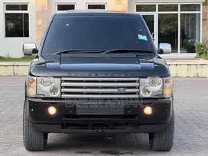 Land Rover Range Rover Vogue 2004 Black