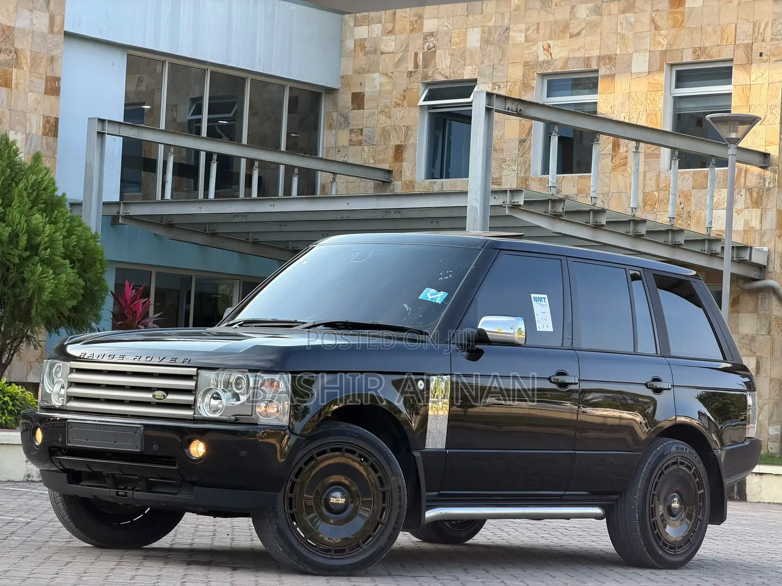 Land Rover Range Rover Vogue 2004 Black