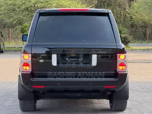 Land Rover Range Rover Vogue 2004 Black