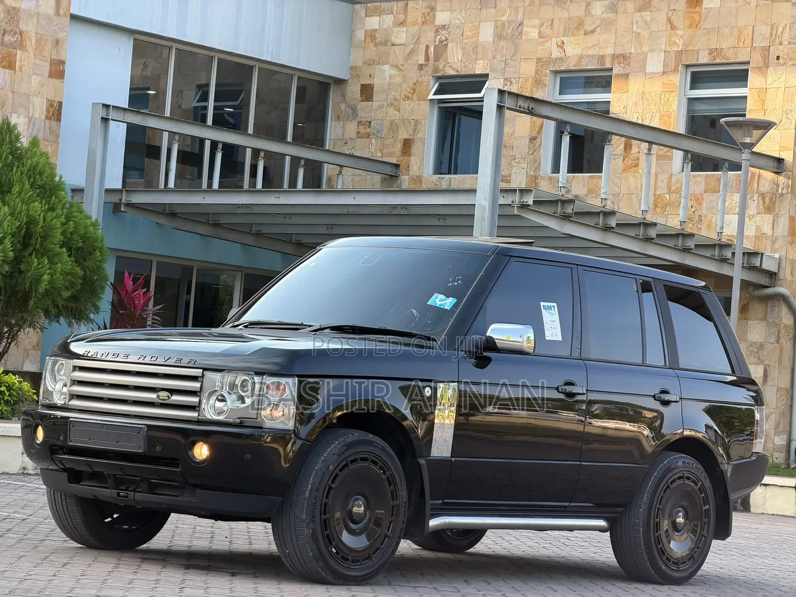Land Rover Range Rover Vogue 2004 Black