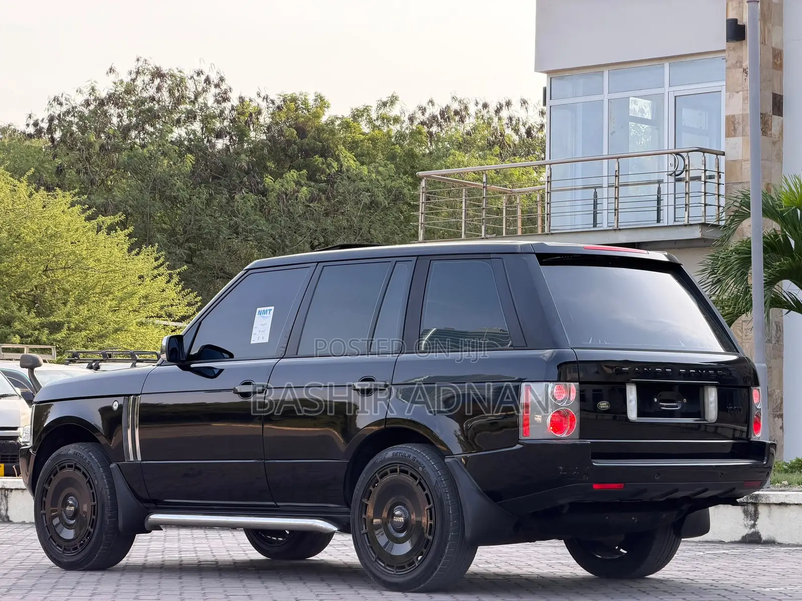 Land Rover Range Rover Vogue 2004 Black